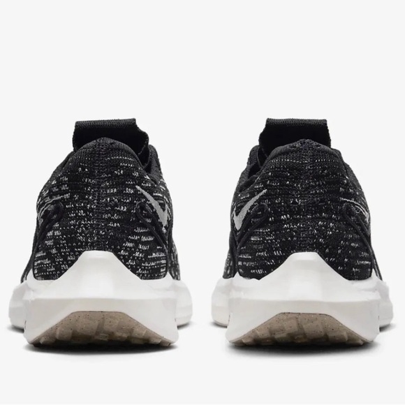 Women Nike Pegasus Turbo Next Nature Running Shoes Sz 8.5 Black White DM3414 001 - Picture 6 of 7